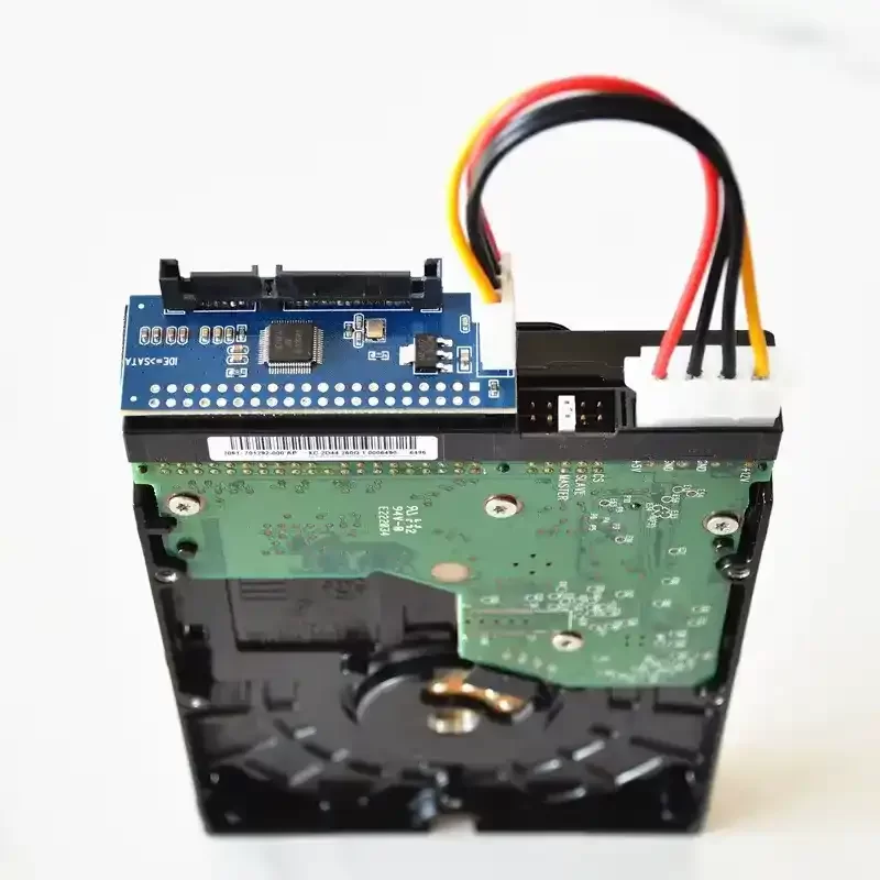 PATA diski SATA porta çevirme ve PC'ye bağlama