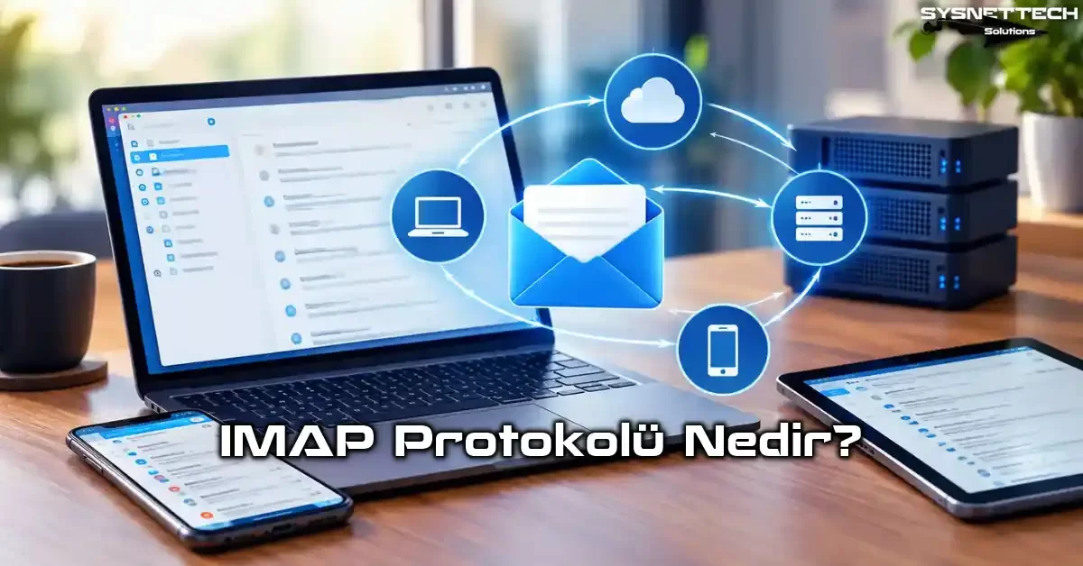 IMAP Nedir? E-posta Alma Protokolü IMAP4, Port 143/993 ve POP3 Farkı