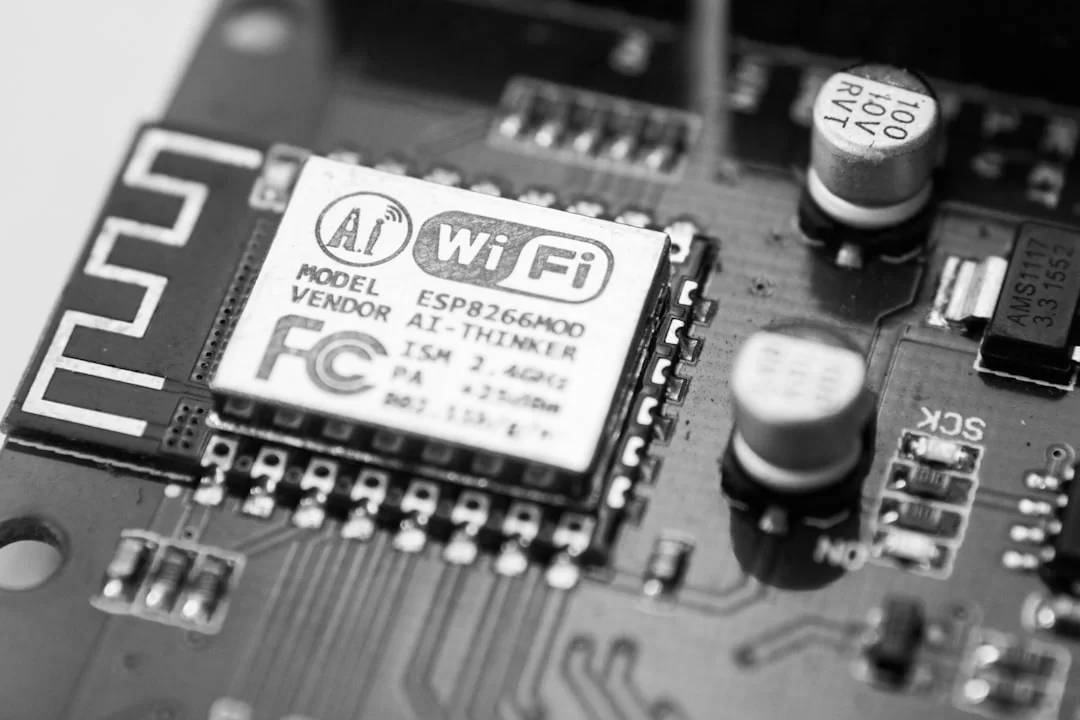 Bilgisayar anakartına entegre bir Wi-Fi kartı