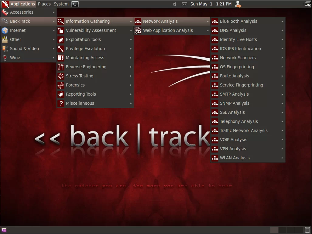 BackTrack işletim sistemi