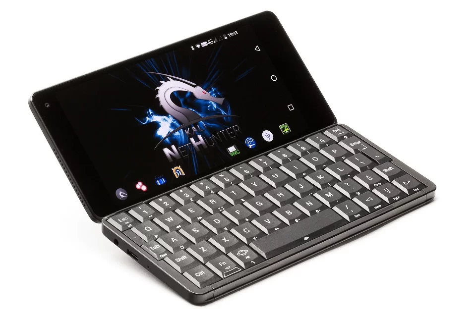Gemini PDA üzerinde Kali Linux NetHunter çalıştırılması