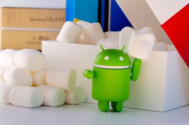 Android sistemini ifade eden bir görsel