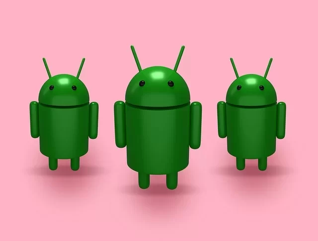 Android işletim sisteminin çekirdeğini gösteren bir diyagram