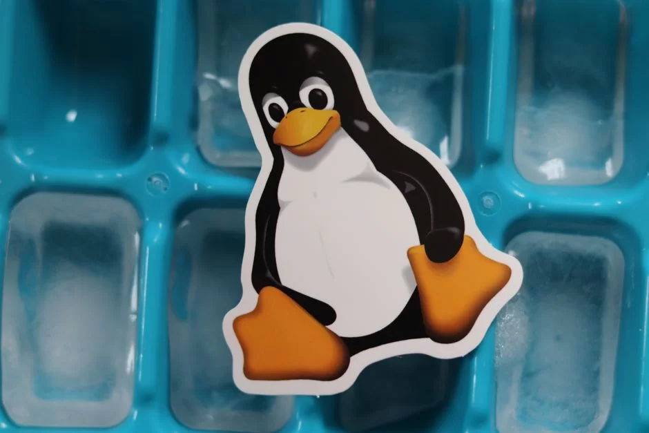Linux logosunu içeren bir görsel
