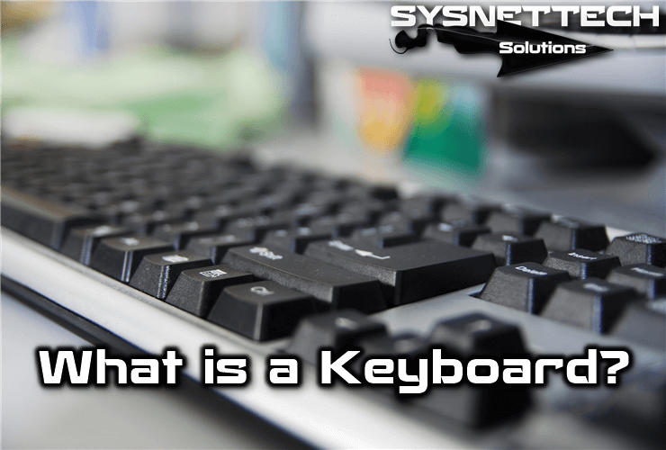 What is a Keyboard on a Computer?
