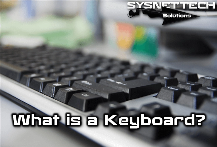 What is a Computer Keyboard?