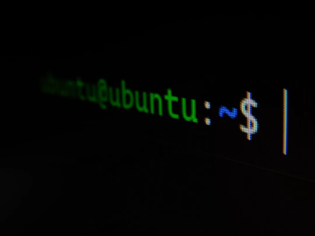 An image that shows the command line on a Linux or Unix-based operating system