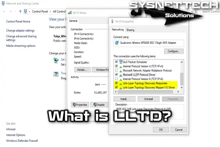 What is LLTD (Link Layer Topology Discovery)?