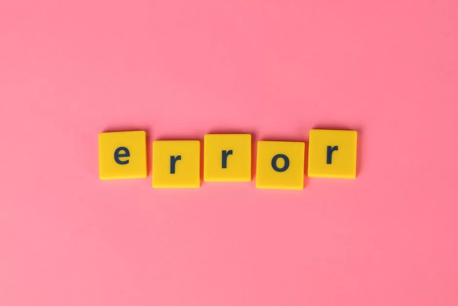 Visual representing an MP4 error