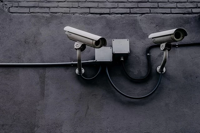 CCTV camera used for surveillance and security