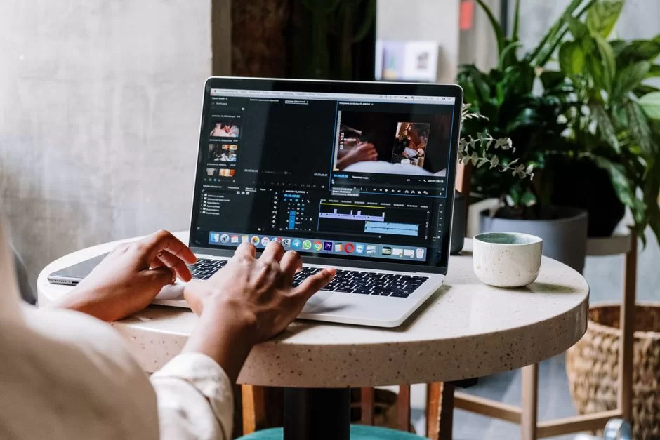 Adobe Premiere Pro and After Effects software
