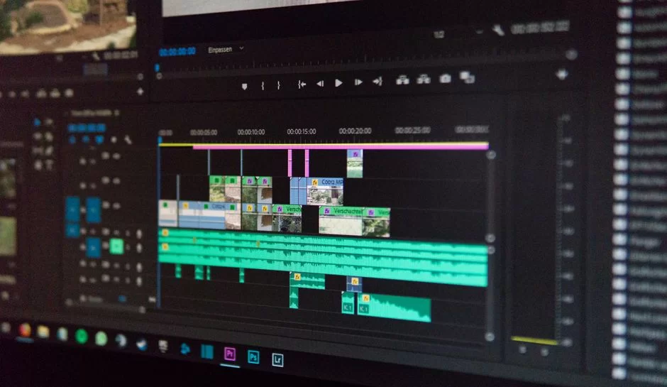 Screenshot related to subtitle editing
