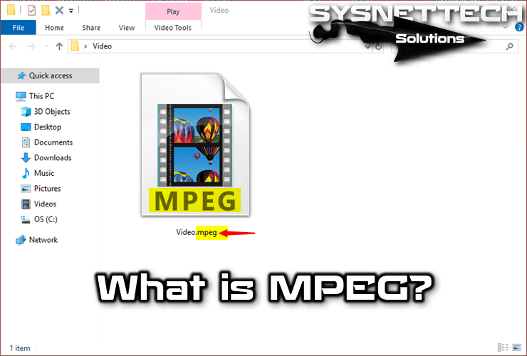 What is MPEG (Moving Picture Experts Group)?