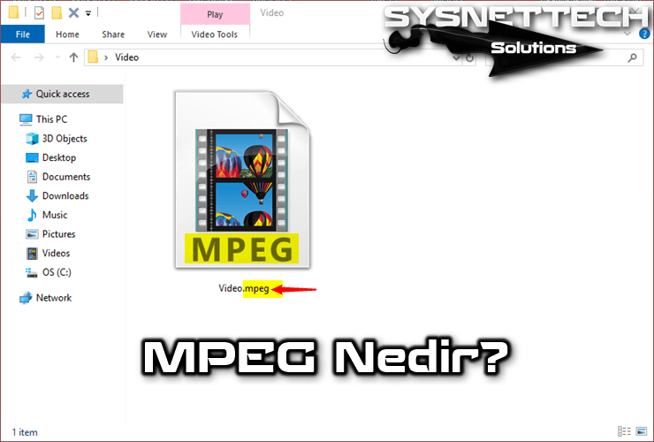MPEG (Moving Picture Experts Group) Nedir?