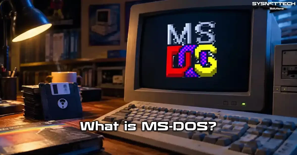 MS-DOS Disk Operating System Definition, Versions, and Features