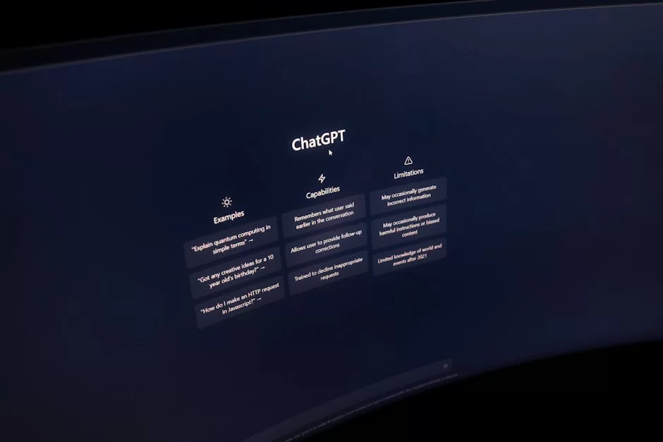 Website visual showing examples of AI-powered malware attacks
