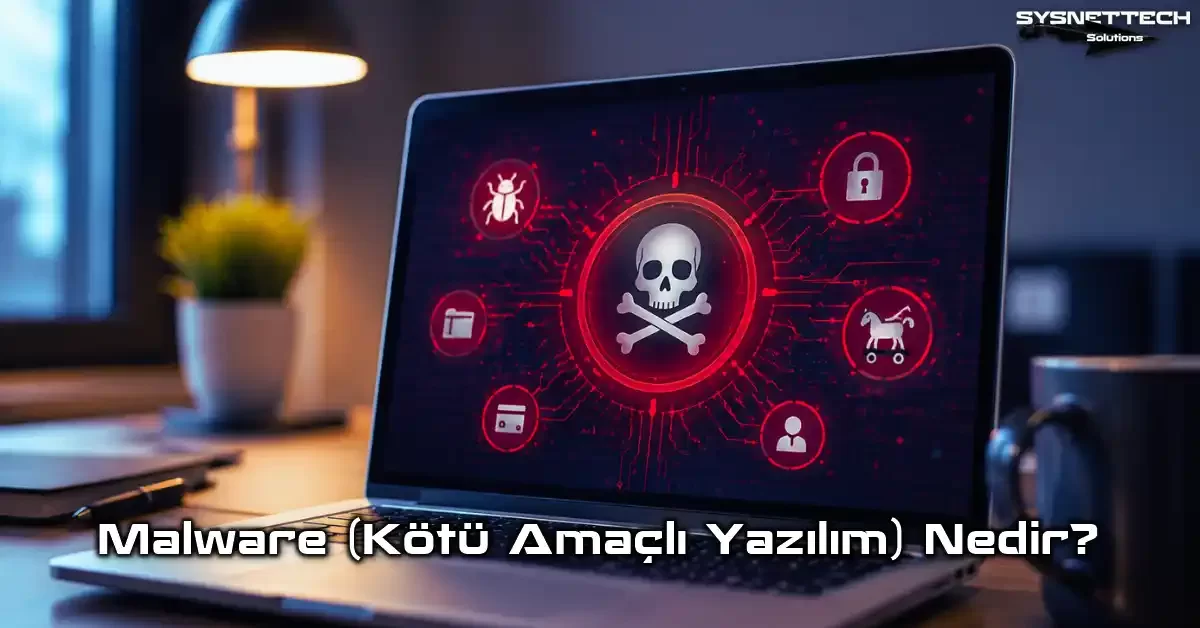 Malware (Kötü Amaçlı Yazılım) Tanımı, Türleri, Özellikleri ve Korunma Yöntemleri