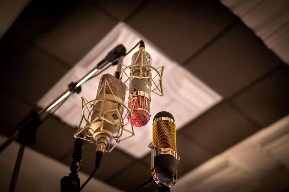 An image representing microphone polar patterns