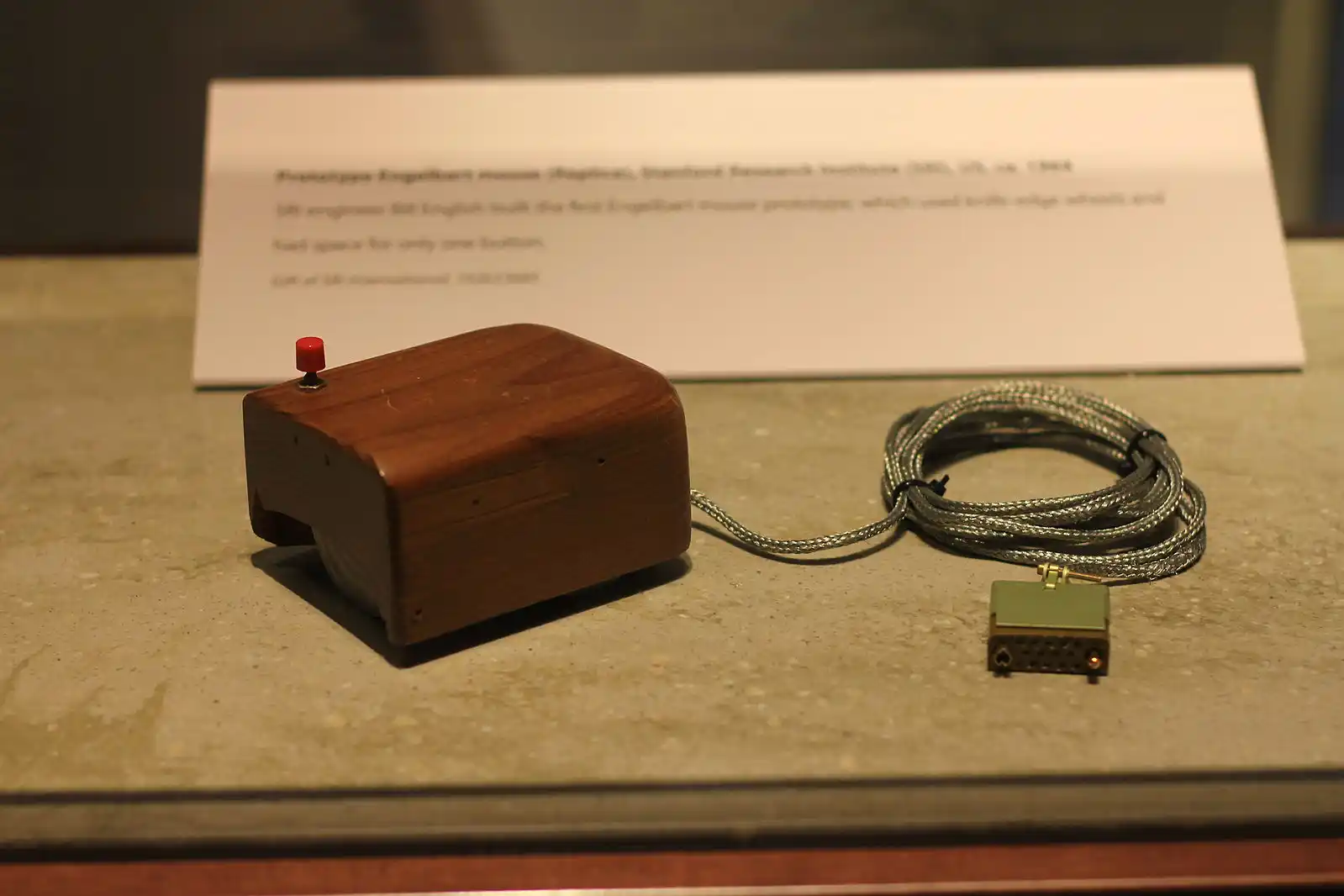 First Prototype Mouse (1964-1965)