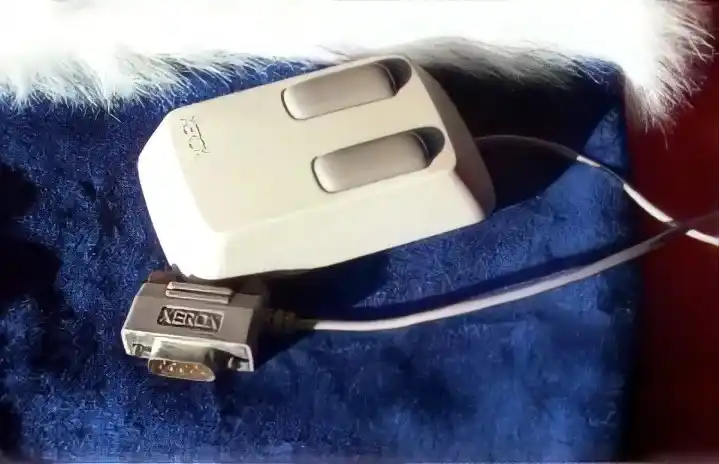 First Commercial Mouse (1980)