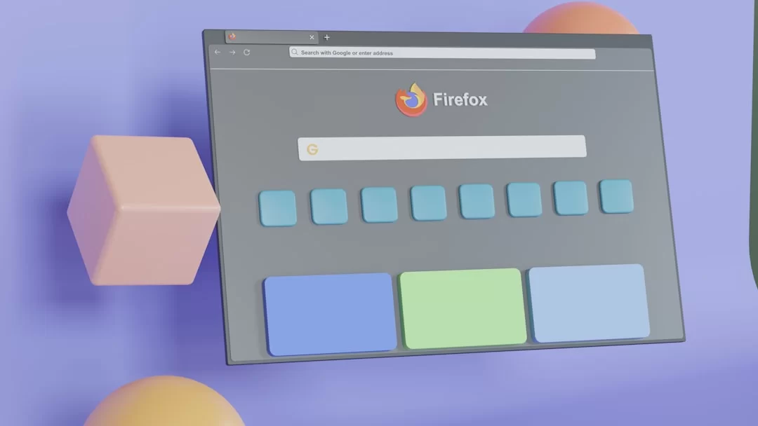 A visual of the Firefox View window in the Firefox browser.
