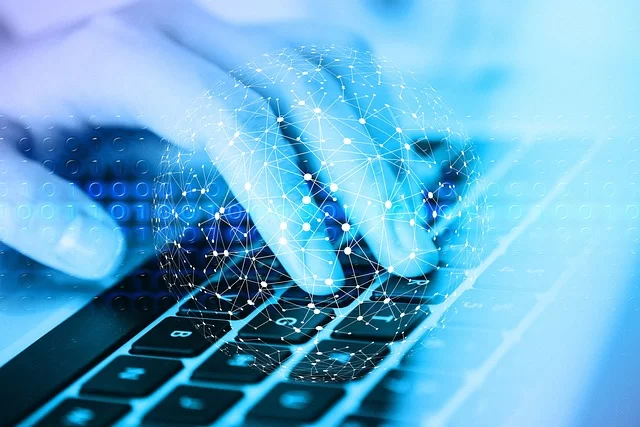 Ağ güvenliği ve anomali tespiti konsepti
