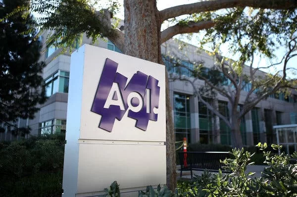 AOL şirketini temsil eden bir görsel