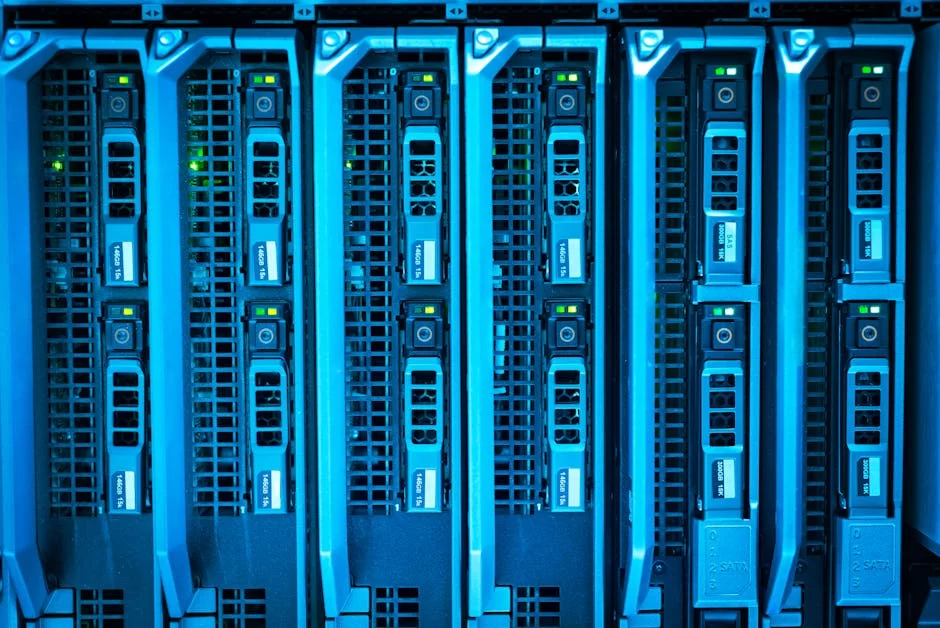 Birden fazla internet bağlantısı gösteren ağ yedekliliği ve yedek internet çözümlerini temsil eden bir görsel.
