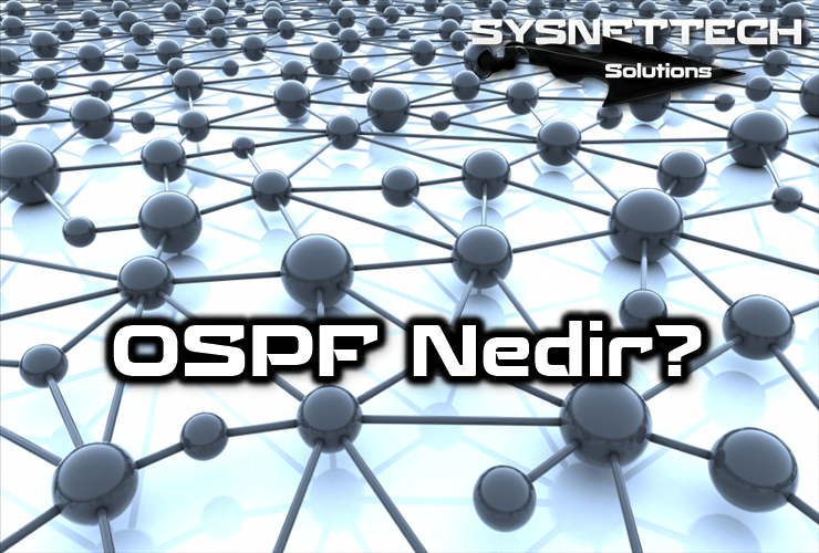 OSPF Nedir? | Ağ İletişiminde Open Shortest Path First Protokolünü Keşfetmek