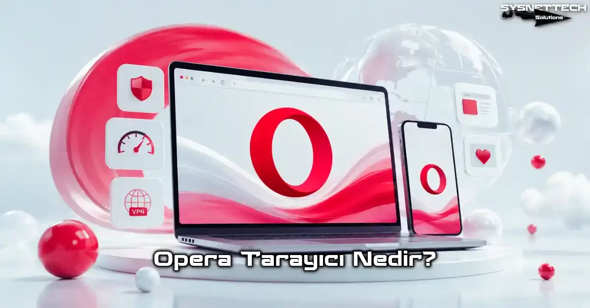 Opera Web Tarayıcı Tanımı, Özellikleri ve Kullanımı
