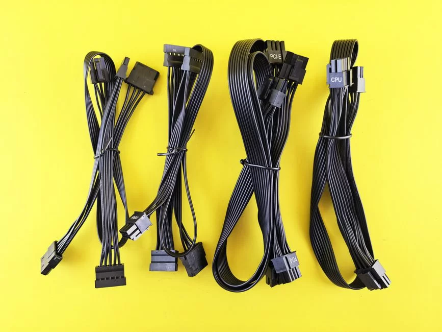 Image showing a riser cable