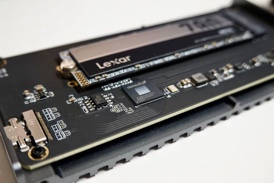 A technical diagram or image showing the bifurcation of PCIe slots and lanes on a motherboard