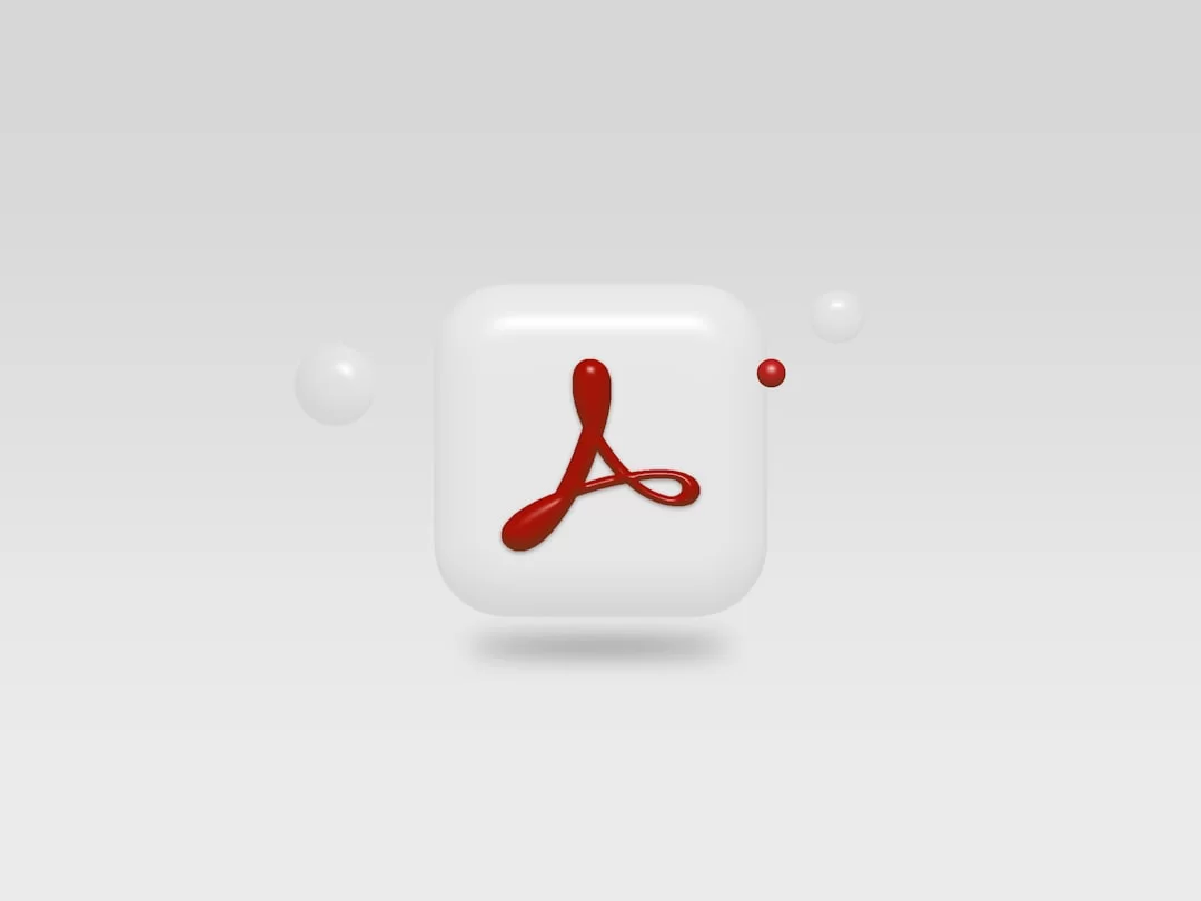 PDF düzenleme yazılımı Acrobat simgesi