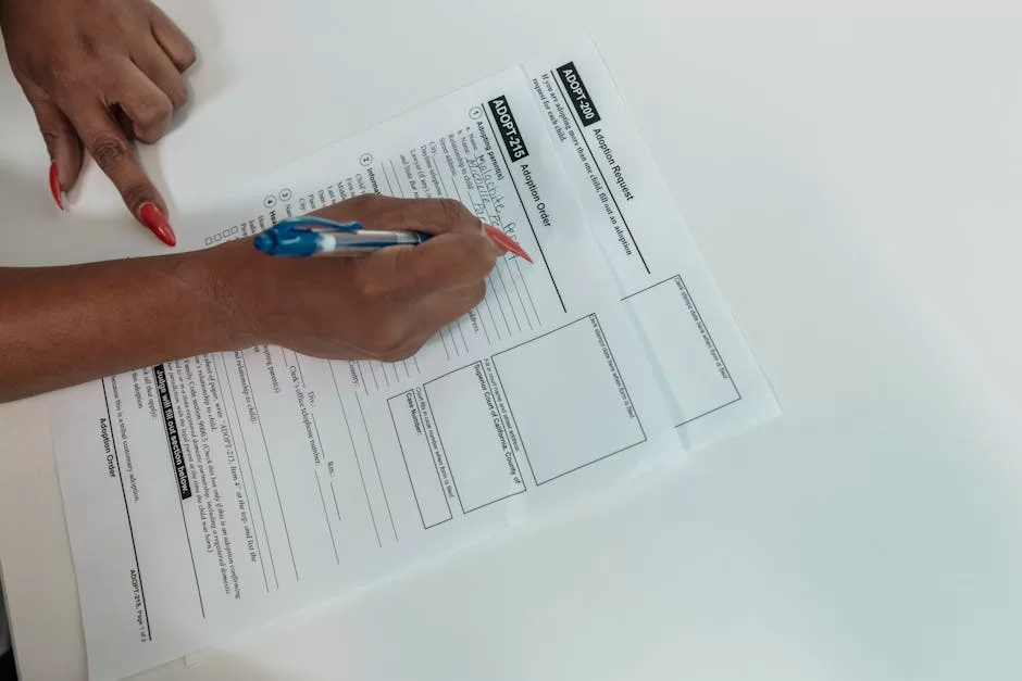 Etkileşimli PDF formu örneği