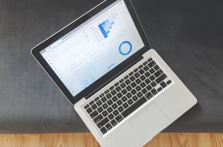 Screen showing Core Web Vitals analysis for web performance and SEO
