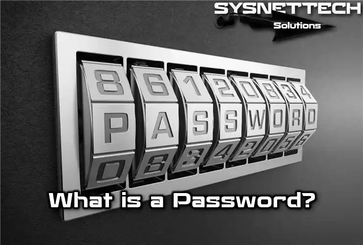 What is a Password?