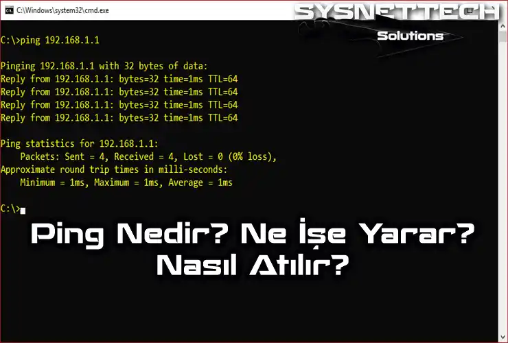 Ping Tanımı ve Nasıl Atılır