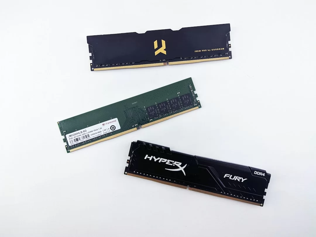 RAM modules with DDR4 form factors