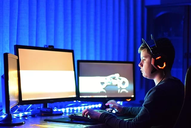 Image representing RAM usage in gaming PCs