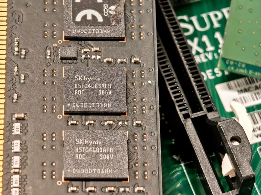 Image representing PC memory testing and failure symptoms