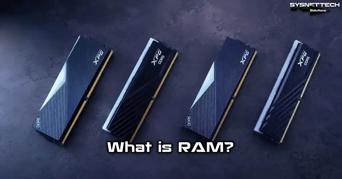 RAM (Random Access Memory) Definition, Types, and Features