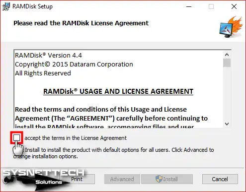 Please Read the License Agreement