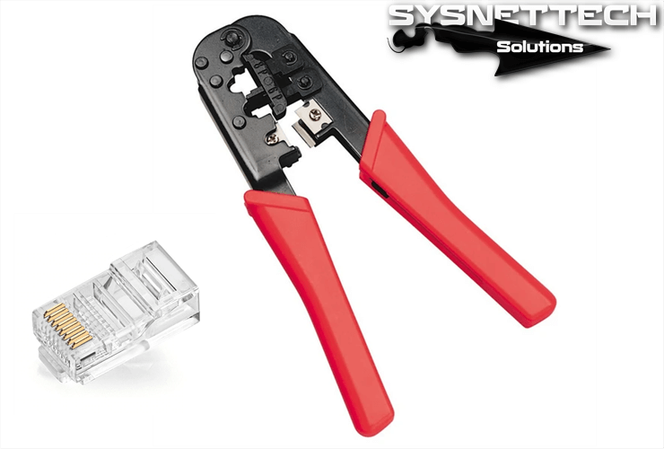 Network Cable Attachment/Crimping Tool