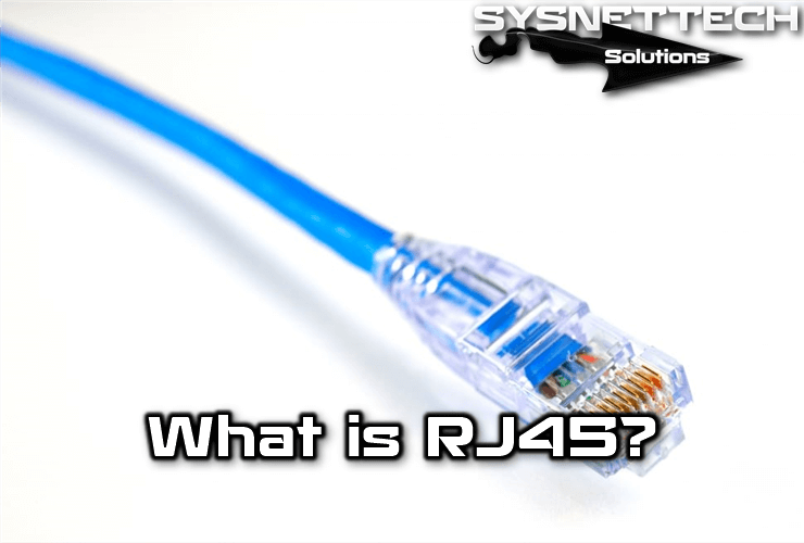 What is RJ45 (Registered Jack-45)?