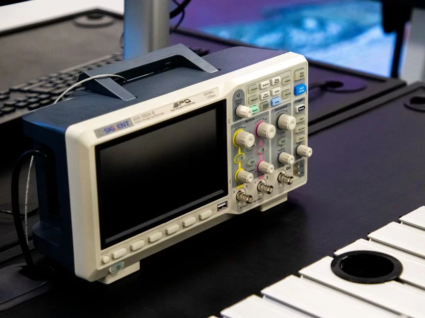 A spectrum analyzer and RF measurement equipment