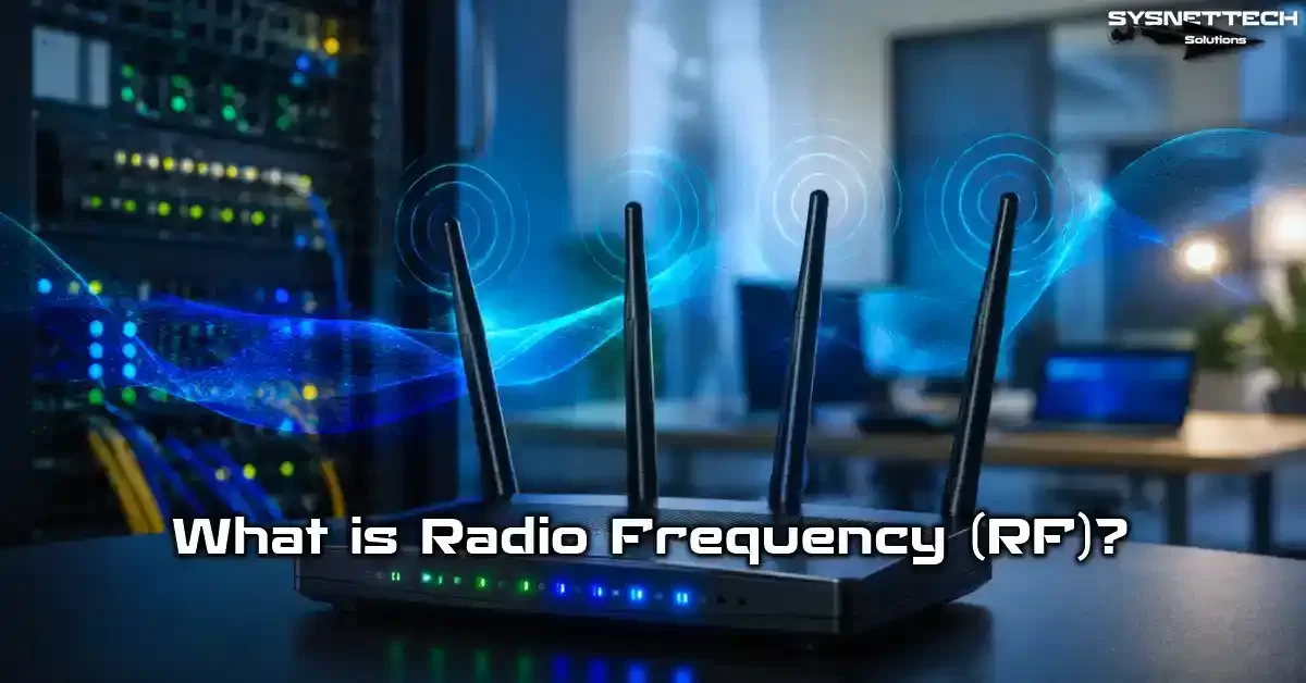 Radio Frequency (RF) Definition, Types, Features, and Wireless Networking