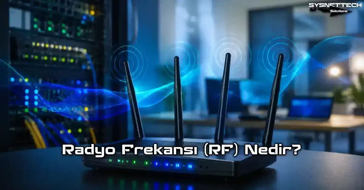 Radyo Frekansı (RF) Tanımı, Türleri, Özellikleri ve Kablosuz Ağ
