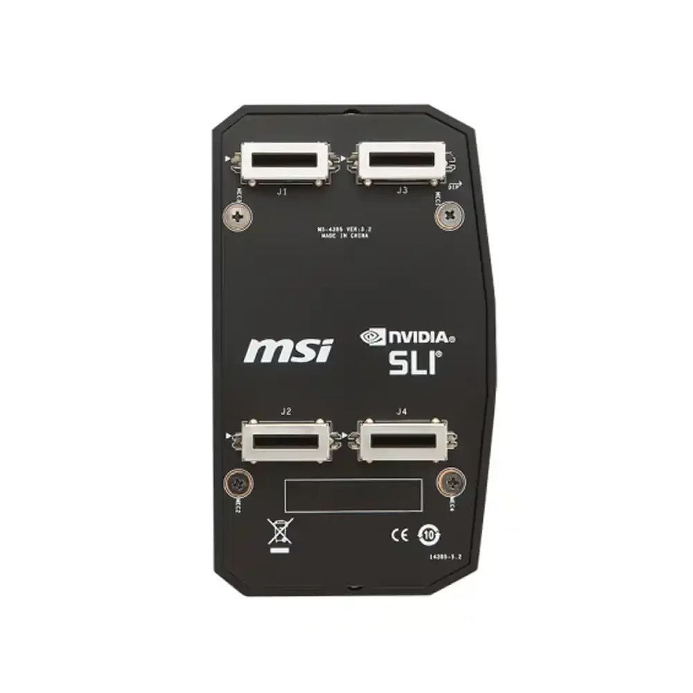 MSI SLI bridge kartı