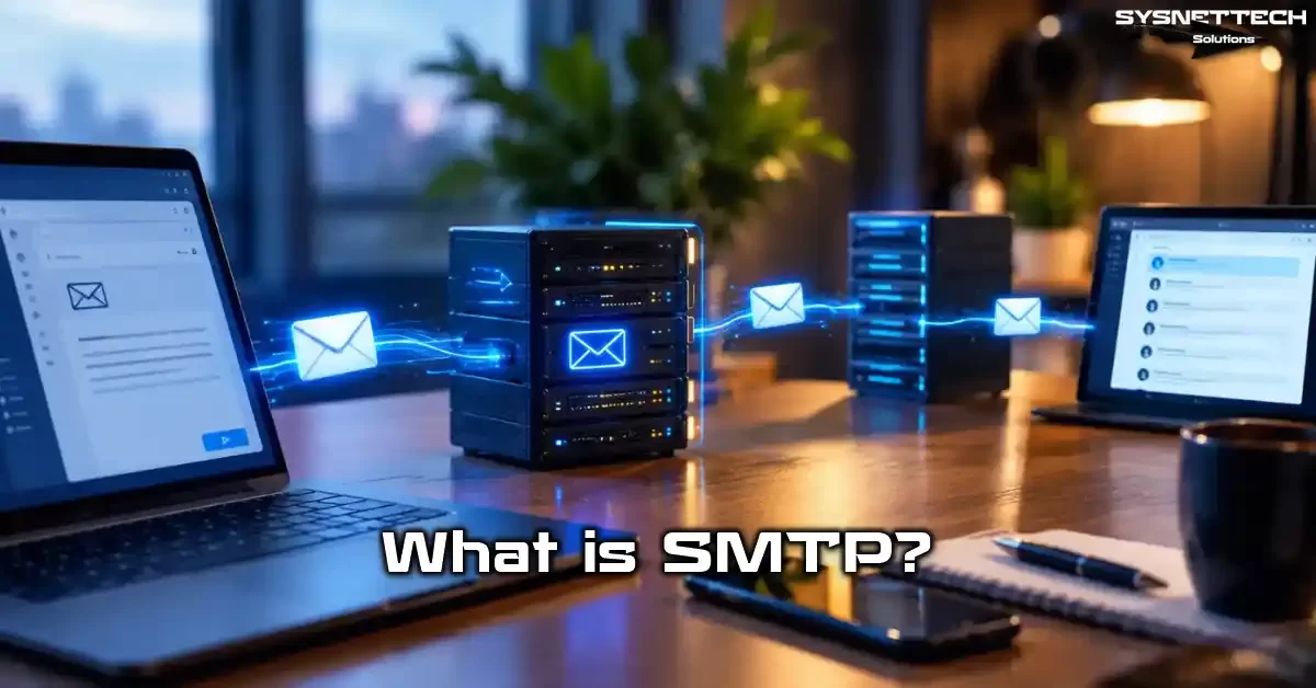 What is SMTP? Email Protocol, Port, Security and Setup Settings