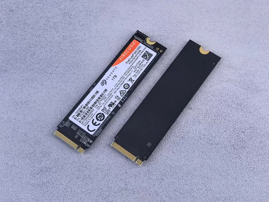 Different SSD types and interfaces